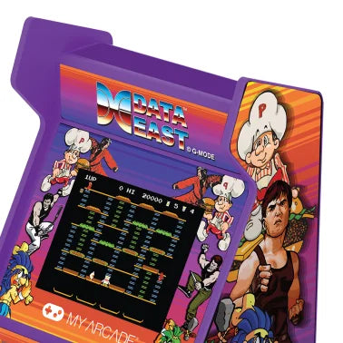 My Arcade® Data East® Hits Micro Player, 308 Games