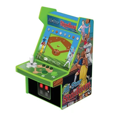 My Arcade® All-Star Stadium Micro Player, 307 Games