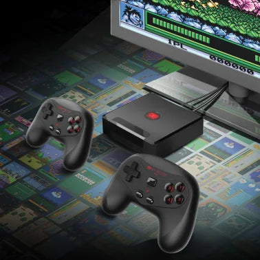 My Arcade® GameStation Wireless HD 265-in-1 Video Game Console System with 2 Controllers