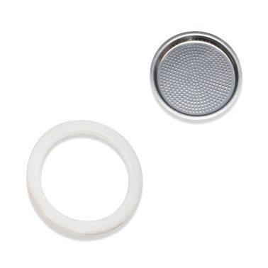 The London Sip® 10-Cup Stainless Steel Stovetop Espresso Maker, Matte Black