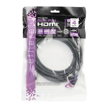 Ethereal® MHX 48 Gbps Ultimate High-Speed HDMI® Cable with Ethernet (6.6 Ft.)