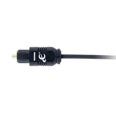 Ethereal® MHX Series TOSLINK® Ultraslim Digital Optical Audio Cable, 3.28 Ft.