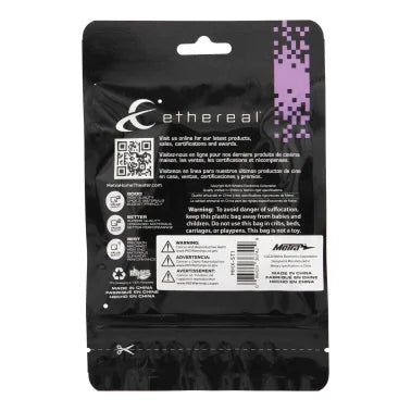 Ethereal® MHX Series TOSLINK® Ultraslim Digital Optical Audio Cable, 3.28 Ft.