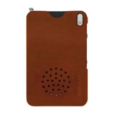 Eton® Elite Mini Portable AM/FM/Shortwave Radio with Carrying Pouch