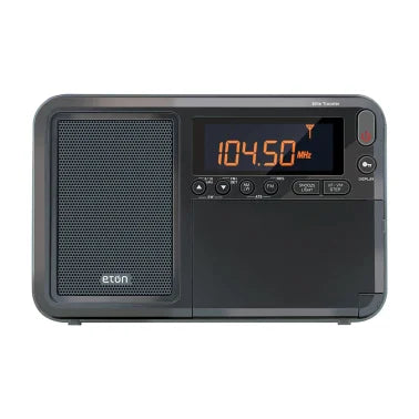 Eton® Elite Mini Portable AM/FM/Shortwave Radio with Carrying Pouch
