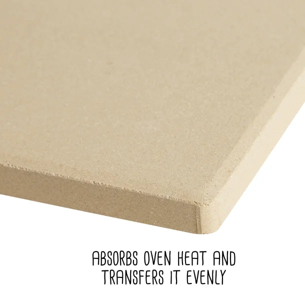 Old Stone 14-In. x 16-In. Rectangle Pizza Stone