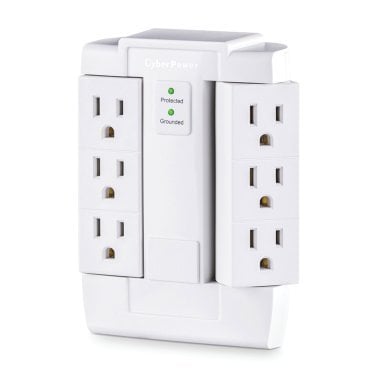 CyberPower® 6-Outlet Essential Surge Protector