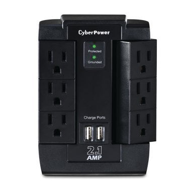 CyberPower® 6-Outlet Professional Surge Protection