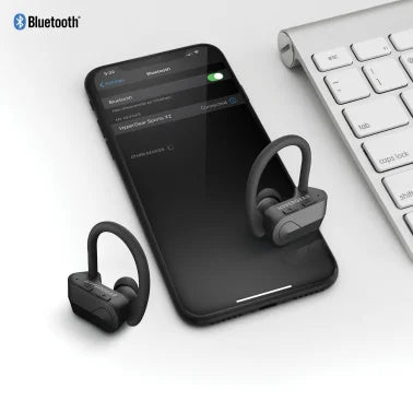 HyperGear® Sport X2 Bluetooth® Earbuds, True Wireless, Black