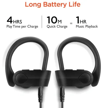 HyperGear® Sport X2 Bluetooth® Earbuds, True Wireless, Black