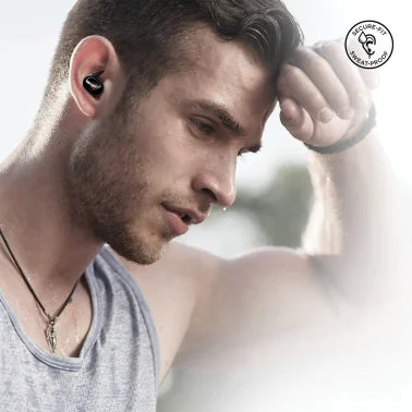 HyperGear® Active True Wireless Earbuds (Black)