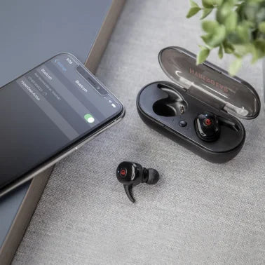 HyperGear® Active True Wireless Earbuds (Black)