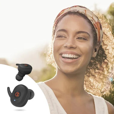 HyperGear® Active True Wireless Earbuds (Black)