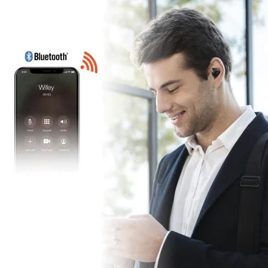 HyperGear® Active True Wireless Earbuds (Black)