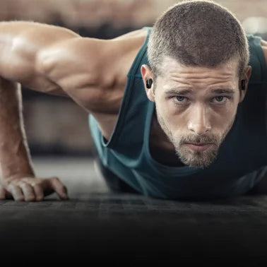 HyperGear® Active True Wireless Earbuds (Black)