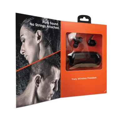 HyperGear® Active True Wireless Earbuds (Black)