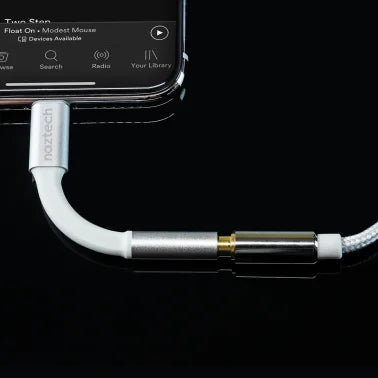 Naztech® 3.5mm MFi-Certified Audio Adapter with Lightning® Connector