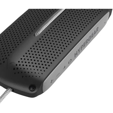 HyperGear® Wave Water-Resistant Bluetooth® Speaker (Black/Gray)