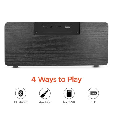 HyperGear® Fabrix 2 8-Watt Portable Bluetooth® Speaker with Microphone, Black