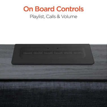 HyperGear® Fabrix 2 8-Watt Portable Bluetooth® Speaker with Microphone, Black