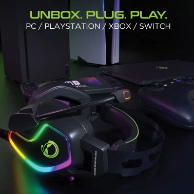 HyperGear® SoundRecon RGB LED Professional Gaming Headset
