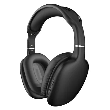 HyperGear® Vibe Over-Ear Wireless Bluetooth® Headphones with Microphone (Black)