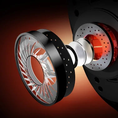 HyperGear® Vibe Over-Ear Wireless Bluetooth® Headphones with Microphone (Black)