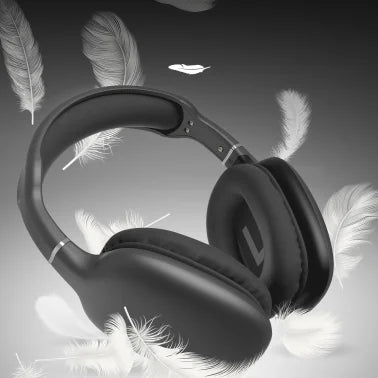 HyperGear® Vibe Over-Ear Wireless Bluetooth® Headphones with Microphone (Black)