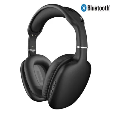 HyperGear® Vibe Over-Ear Wireless Bluetooth® Headphones with Microphone (Black)