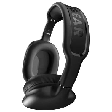 HyperGear® Vibe Over-Ear Wireless Bluetooth® Headphones with Microphone (Black)