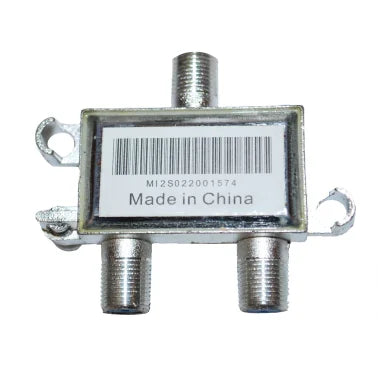 Eagle Aspen® 2-Way 2,600-MHz Coaxial Splitter with 1-Port Power Passing