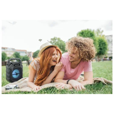 iLive Miniature Bluetooth® Tailgate Portable Party System
