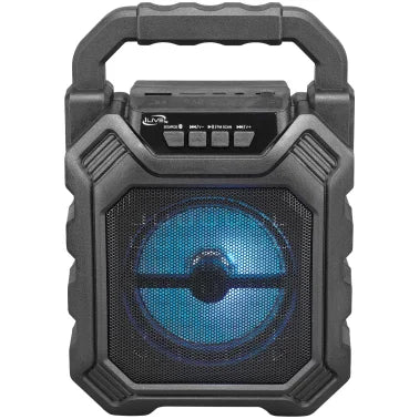 iLive Miniature Bluetooth® Tailgate Portable Party System