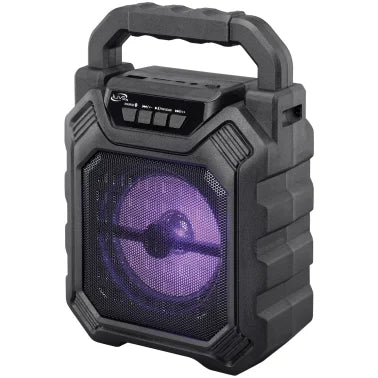iLive Miniature Bluetooth® Tailgate Portable Party System