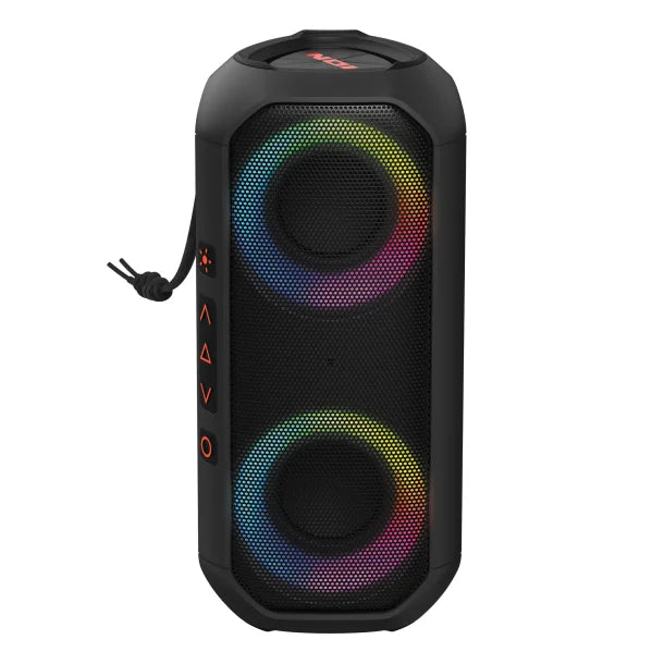 ION® Uber™ Boom Portable Bluetooth® Speaker with Speakerphone, Lights, and Stereo-Link™