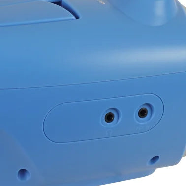 JENSEN® CD-485 1-Watt Portable Stereo CD Player with AM/FM Radio (Blue)