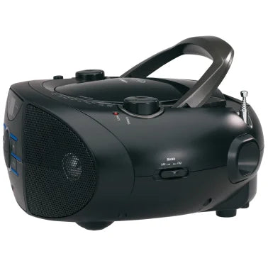 JENSEN® Portable Stereo CD Player with AM/FM Stereo Radio & Bluetooth®