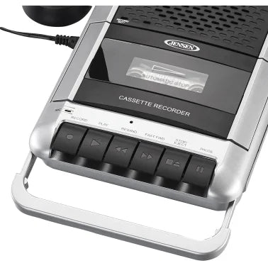 JENSEN® Cassette Player/Recorder