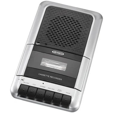 JENSEN® Cassette Player/Recorder