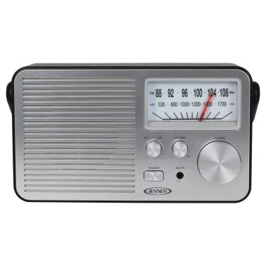 JENSEN® MR-750 Portable AM/FM Radio (Black)