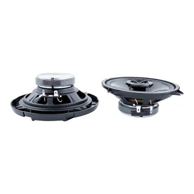 JVC® drvn DR Series CS-DR521 5.25-In. 260-Watt-Max, 2-Way Shallow-Mount Coaxial Speakers, Black, 2 Pack