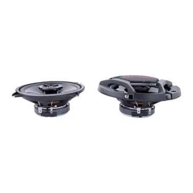 JVC® drvn DR Series CS-DR521 5.25-In. 260-Watt-Max, 2-Way Shallow-Mount Coaxial Speakers, Black, 2 Pack
