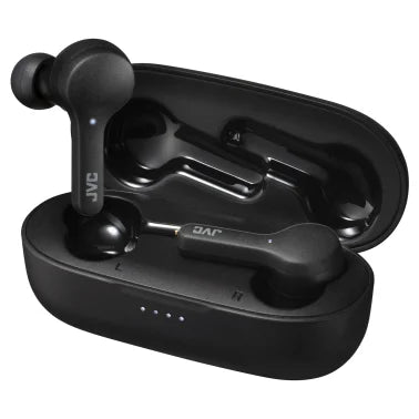 JVC® Gumy In-Ear True Wireless Bluetooth® Earbuds with Microphone, HA-A7T, Black