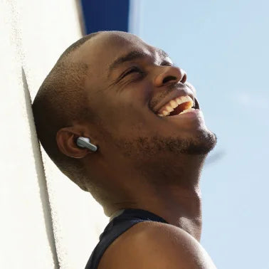 JVC® RIPTIDZ Bluetooth® Earbuds, True Wireless with Charging Case (White)