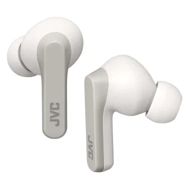 JVC® RIPTIDZ Bluetooth® Earbuds, True Wireless with Charging Case (White)