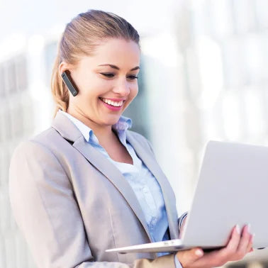 JVC® In-Ear Wireless Bluetooth® Single-Ear Mono Headset with Microphone