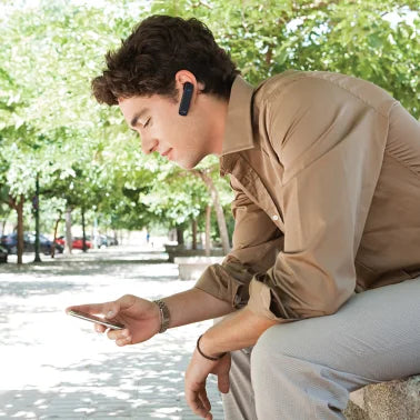 JVC® In-Ear Wireless Bluetooth® Single-Ear Mono Headset with Microphone