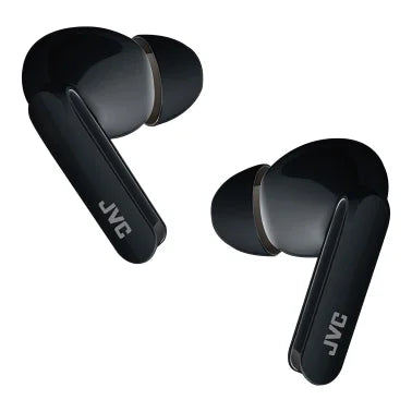 JVC® Ultra-Compact Bluetooth® Earbuds, True Wireless with Charging Case, HA-D5T (Olive Black)