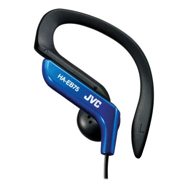 JVC® Ear-Clip Earbuds (Blue)