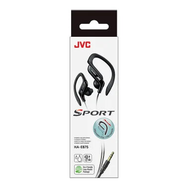JVC® Ear-Clip Earbuds (Black)
